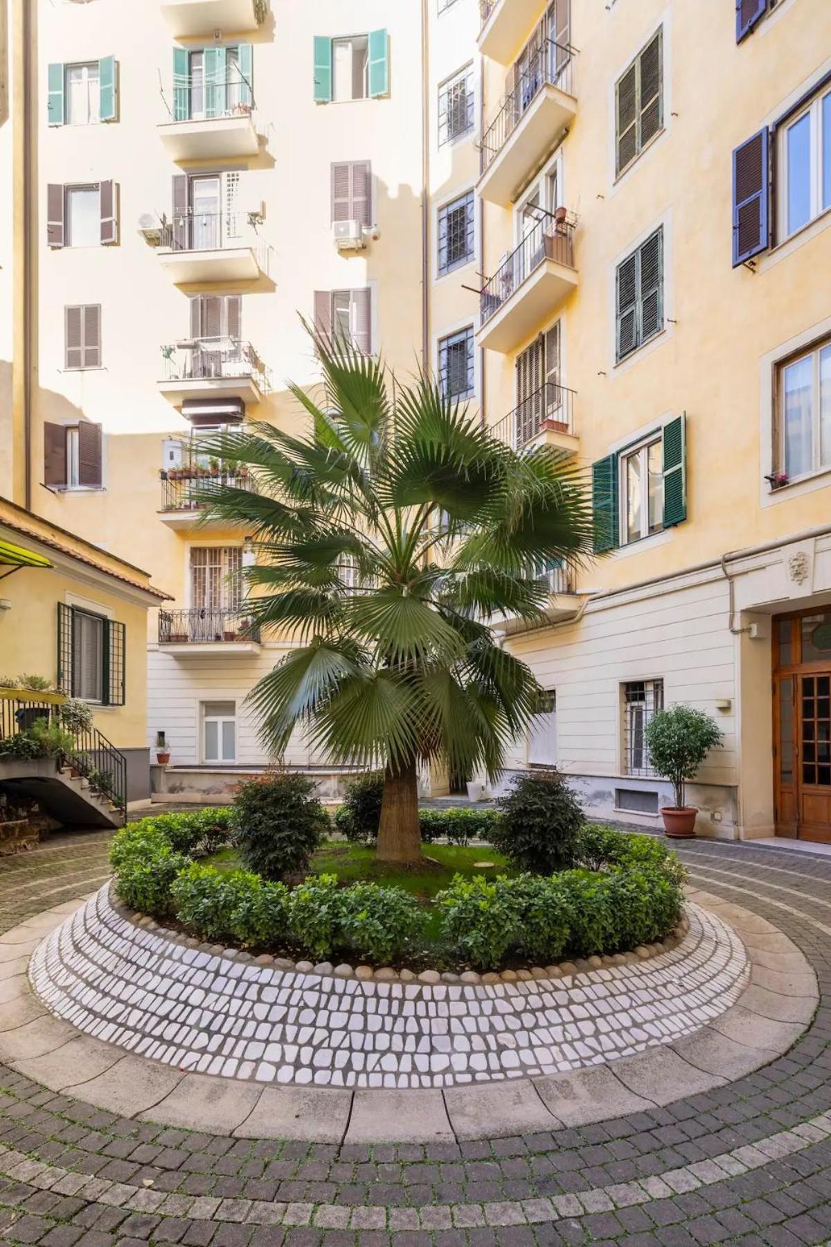 Appartamento “La Palma Nel Cortile” 로마 외부 사진